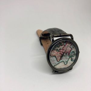 Map Wristwatch